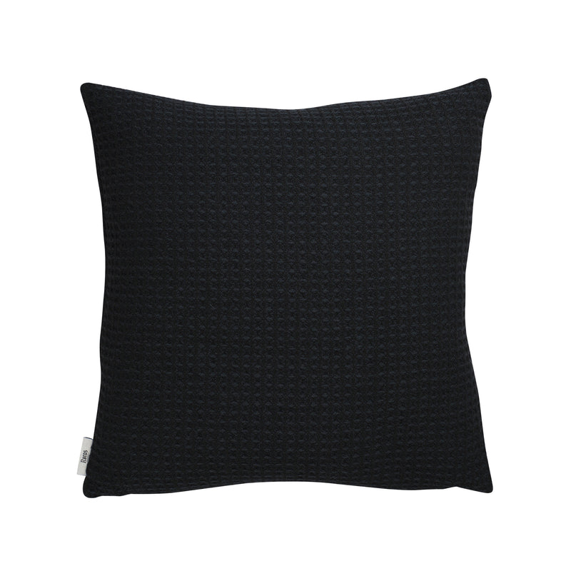 Røros Tweed - Vega Kissen | schwarz