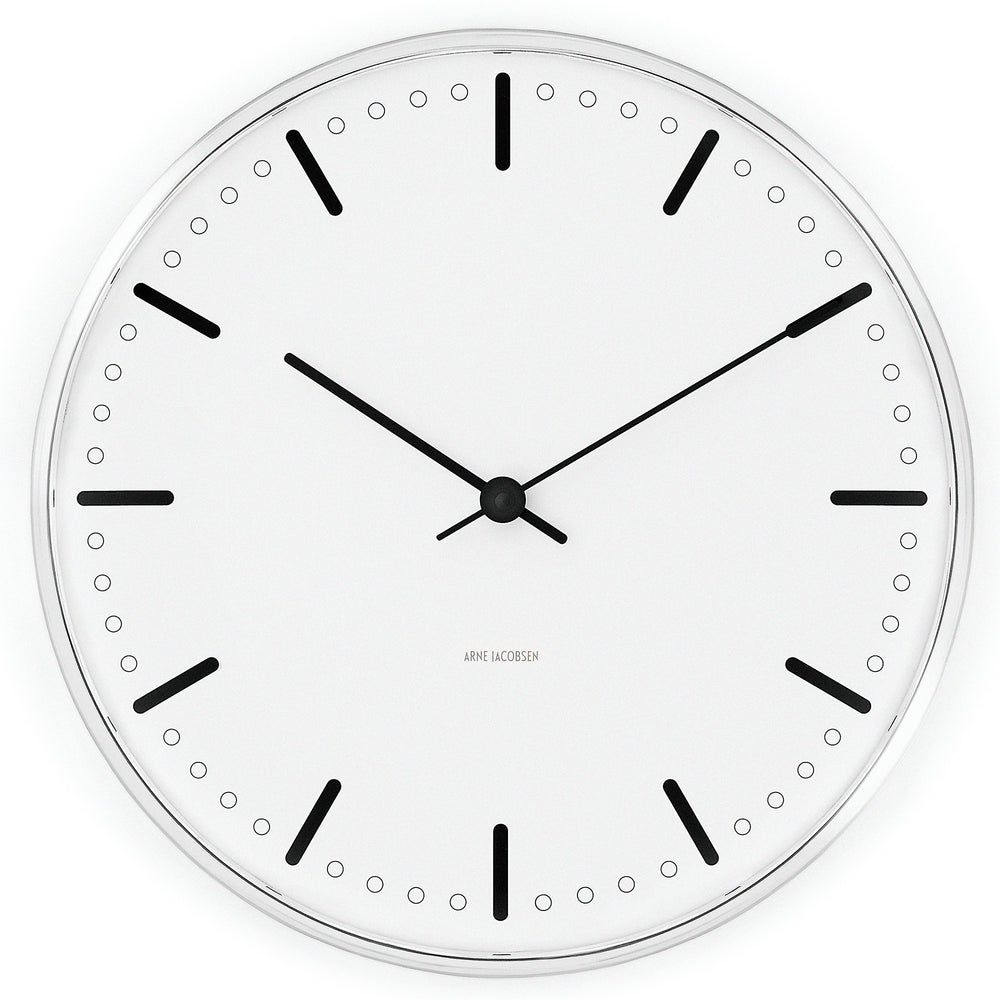 Rosendahl - AJ City Hall Wanduhr | Ø 29 cm