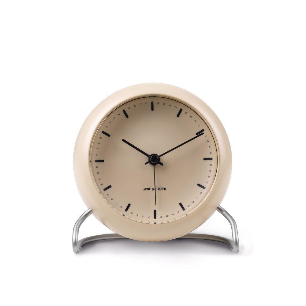 Rosendahl - AJ City Hall Wecker | sandy beige