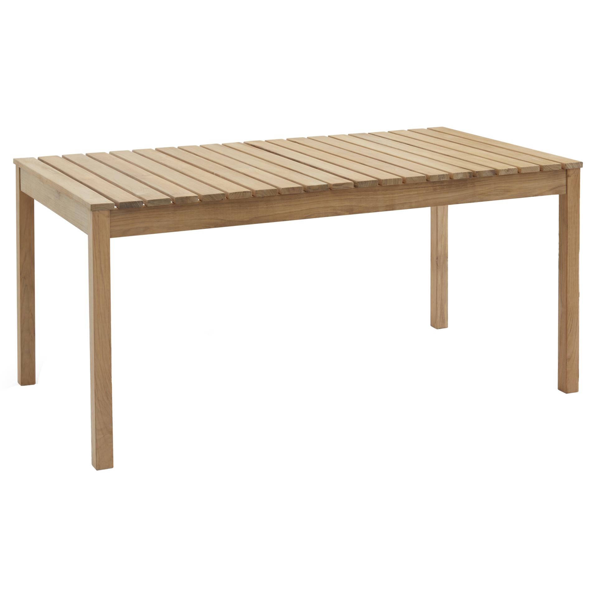 Fritz Hansen - Skagerak Plank Gartentisch | 