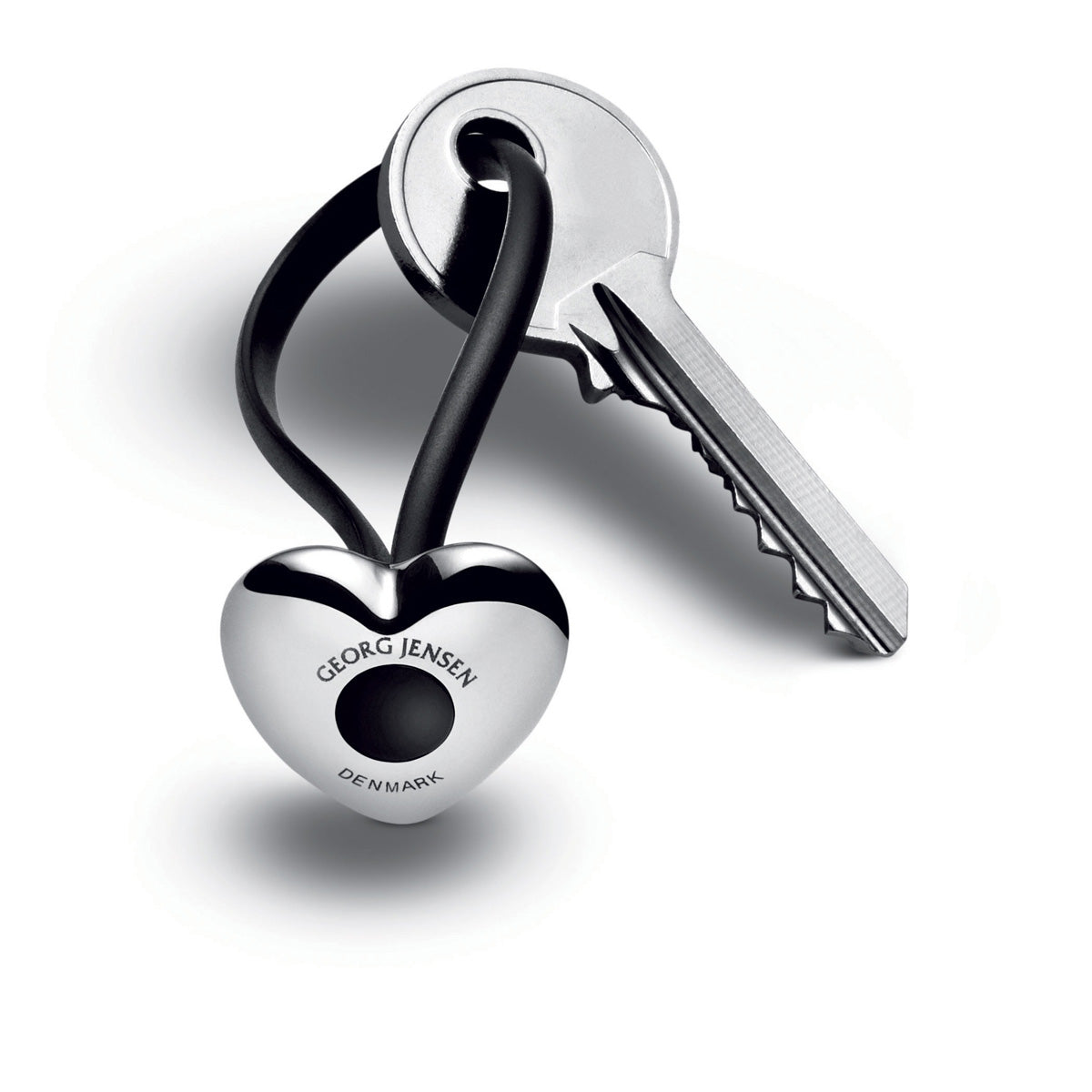 Georg Jensen - Schlüsselring Herz | 