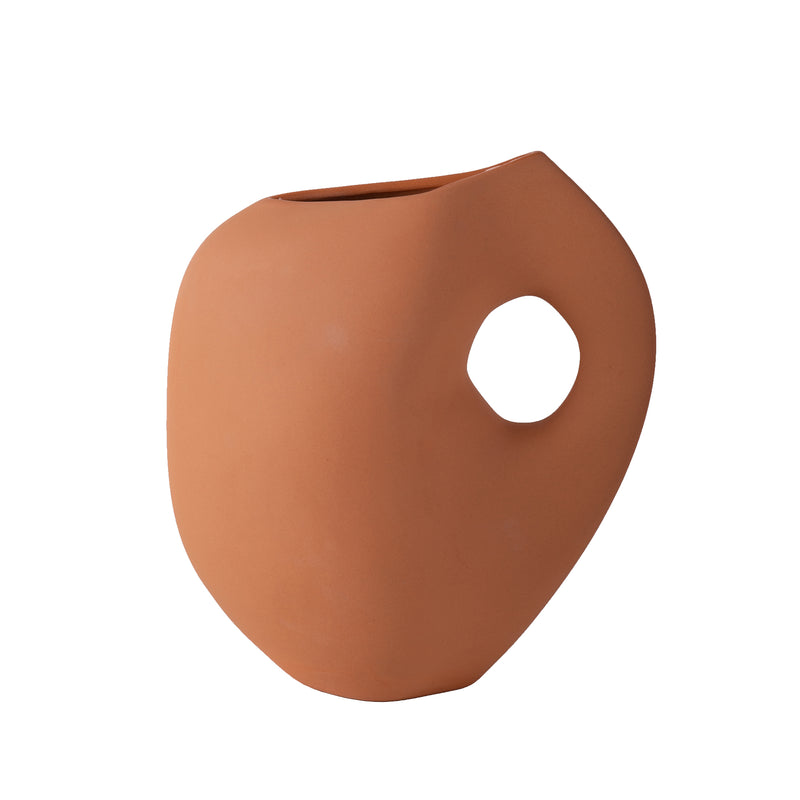 Schneid - Aura Vase | Vase I / apricot