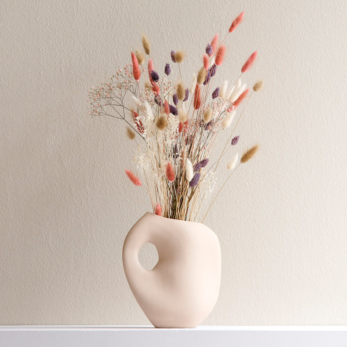 Schneid - Aura Vase | Vase I / blush