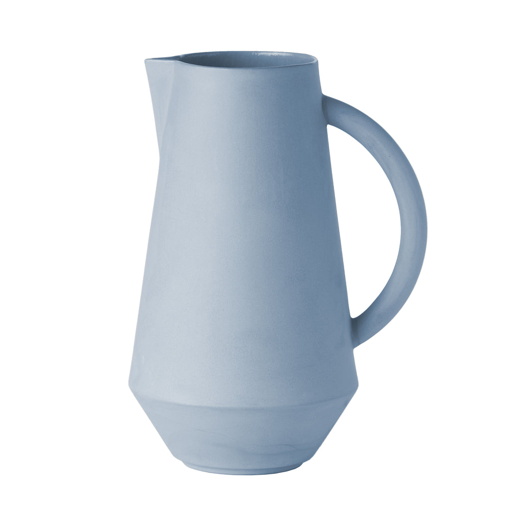 Schneid - Unison Keramik Karaffe | baby blue