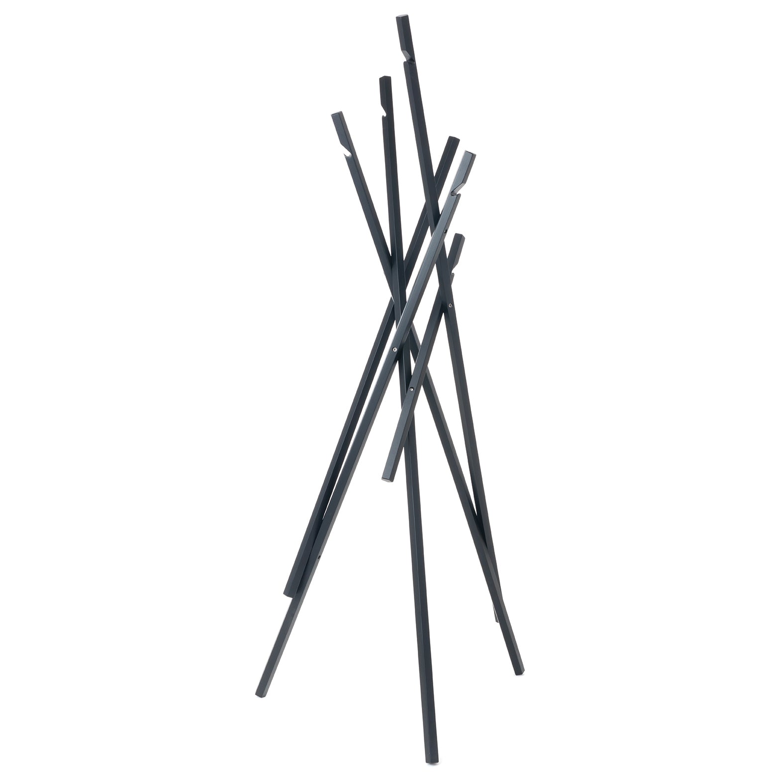 Schönbuch - Sticks Garderobenständer | Esche Schwarz matt