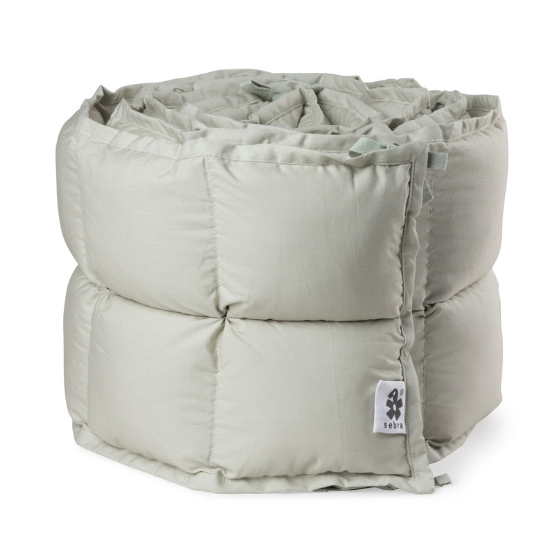 Sebra - Baby-Bettnestchen | 360 cm / mist green