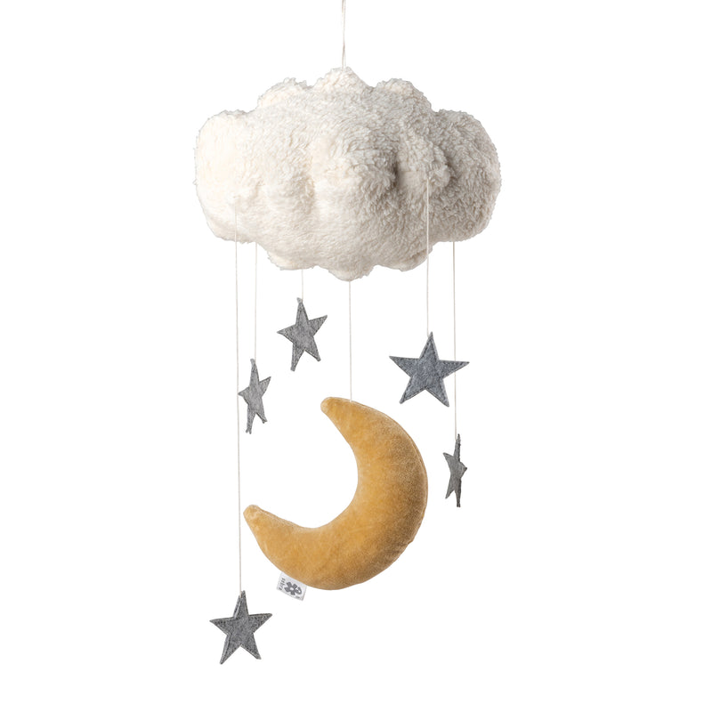 Sebra - Baby Mobile Moon &amp; Stars | 