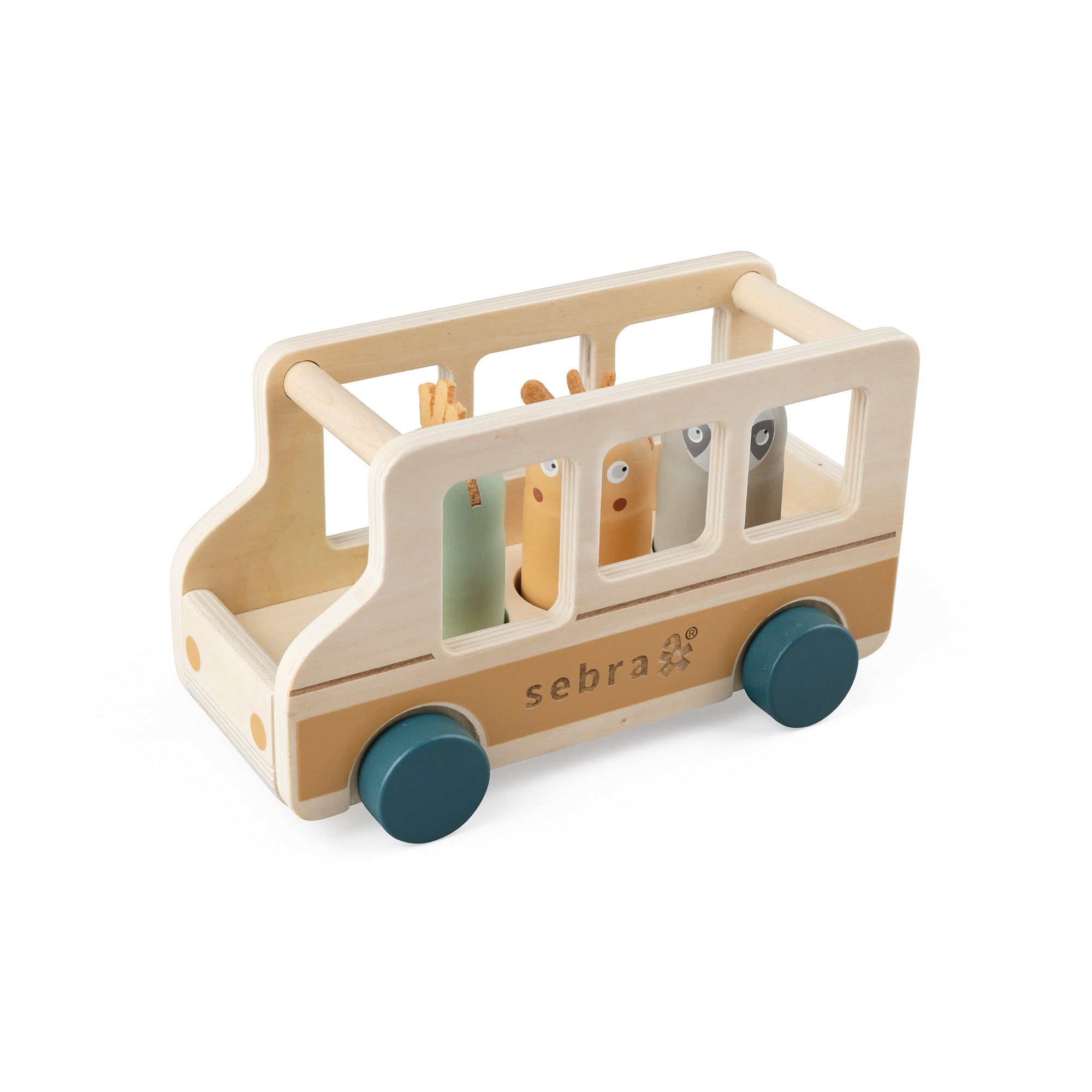 Sebra - Bus aus Holz