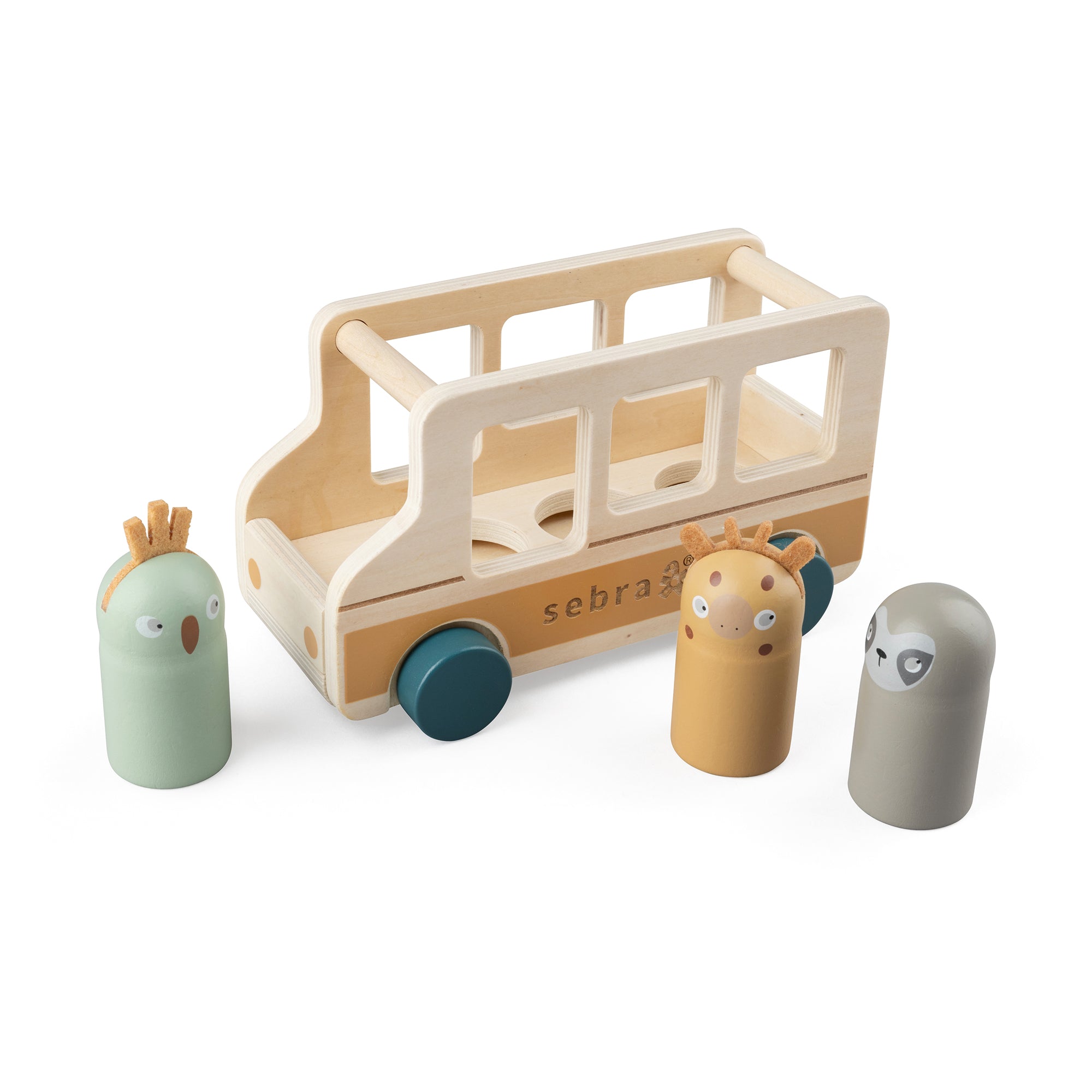 Sebra - Bus aus Holz | 