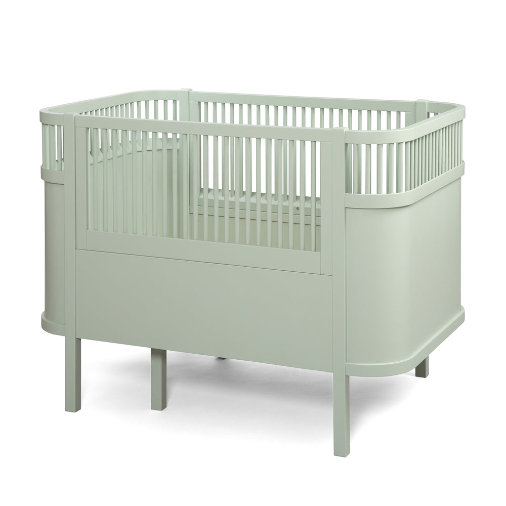 Sebra - Das Sebra Bett Baby &amp; Junior | mist green