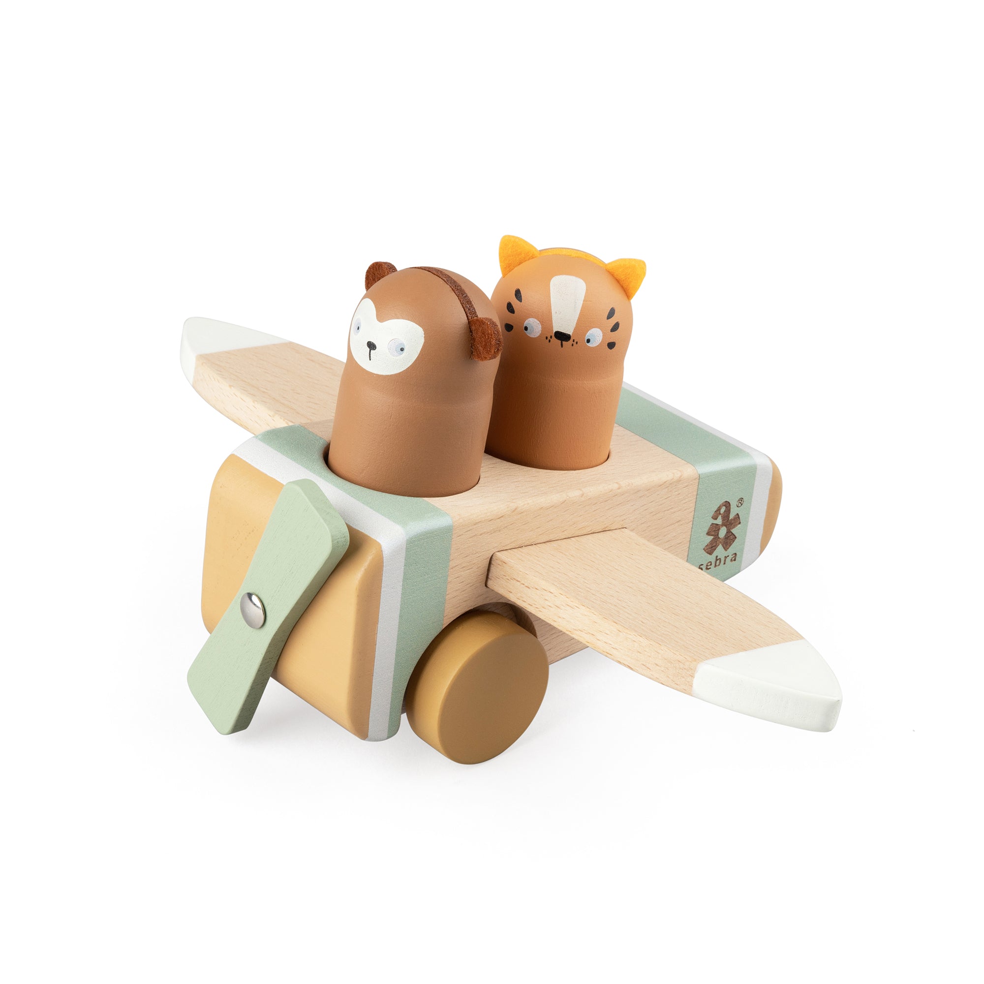Sebra - Flugzeug aus Holz