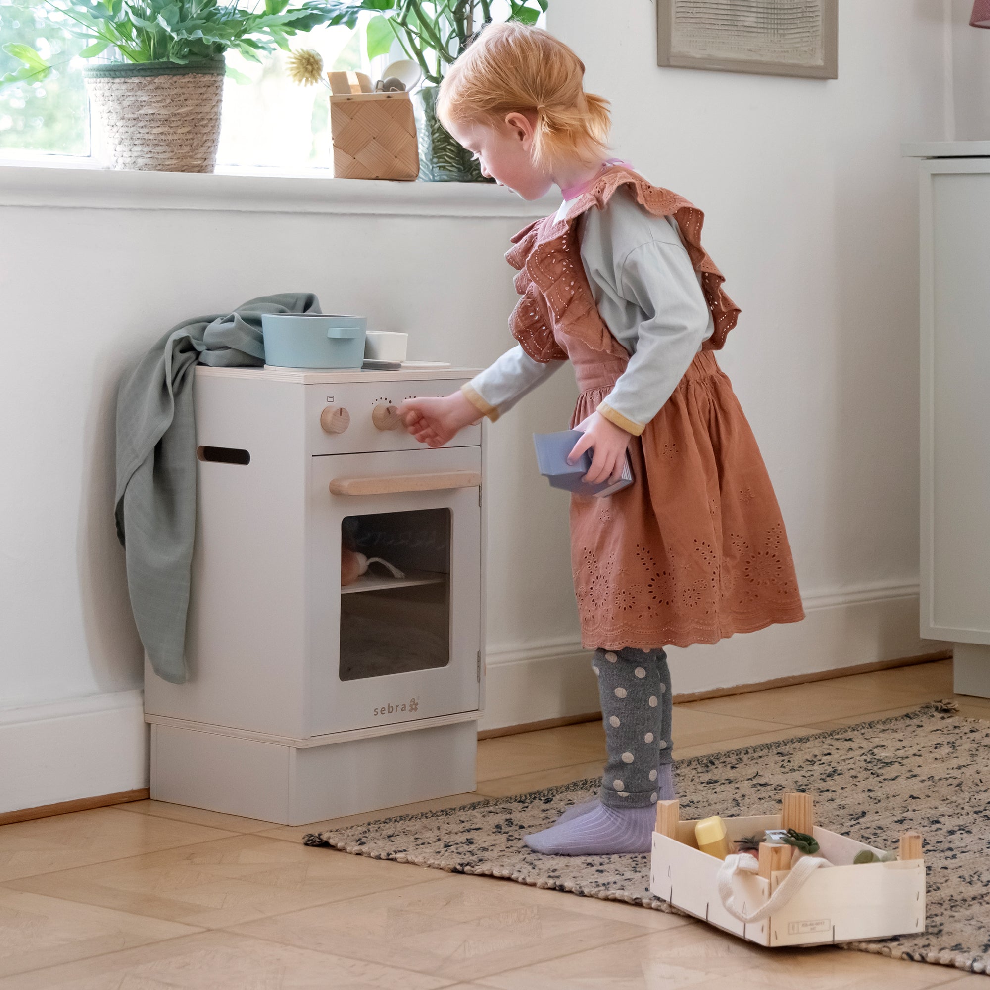 Sebra - KIDchen Kinderküche aus Holz