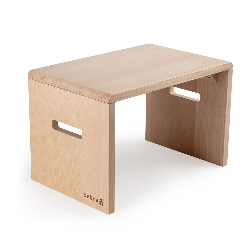 Sebra - Tritthocker | Buche natur