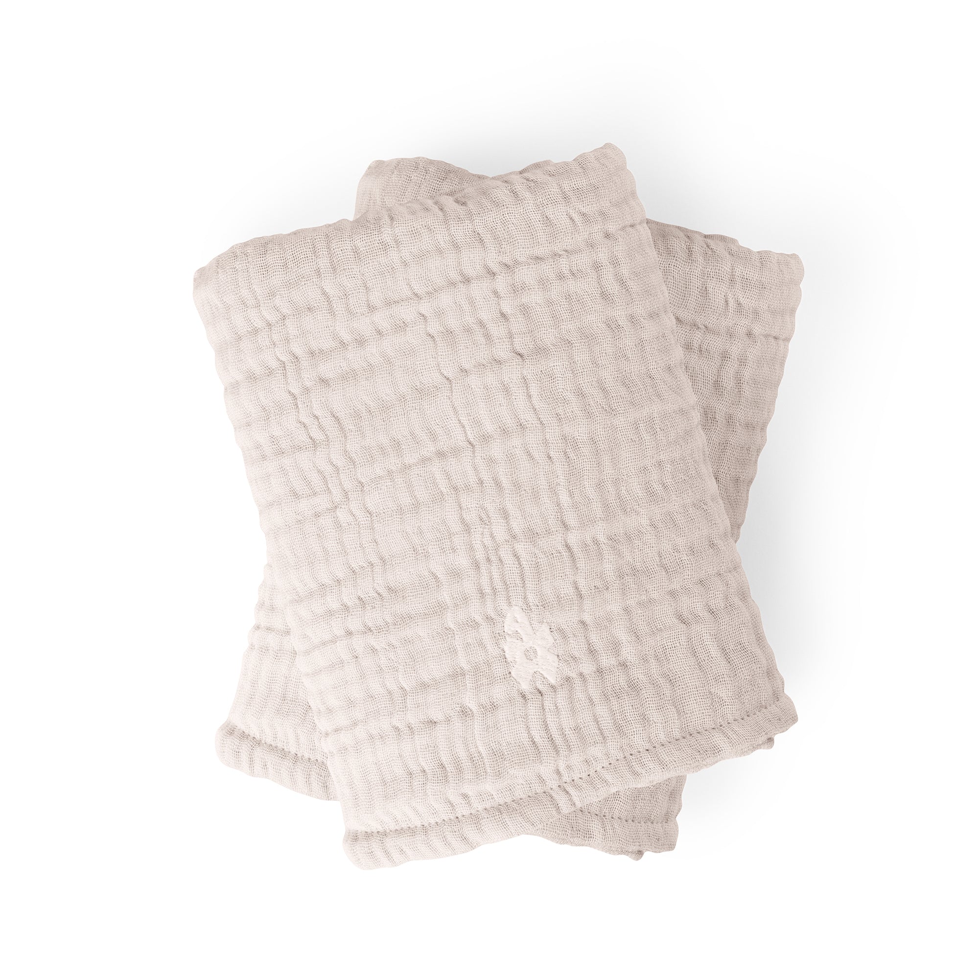 Sebra - Wickelunterlage aus Musselin | rose