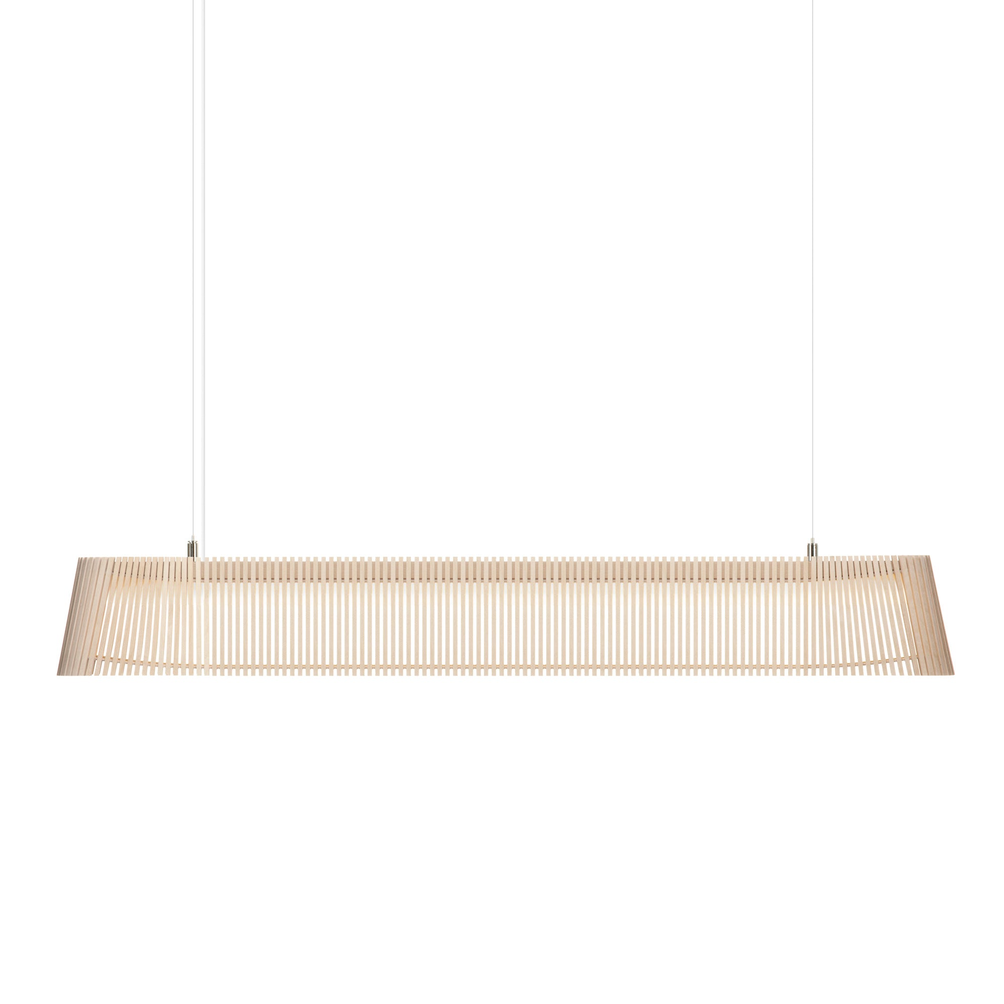 Secto - Owalo 7000 LED-Pendelleuchte | birke
