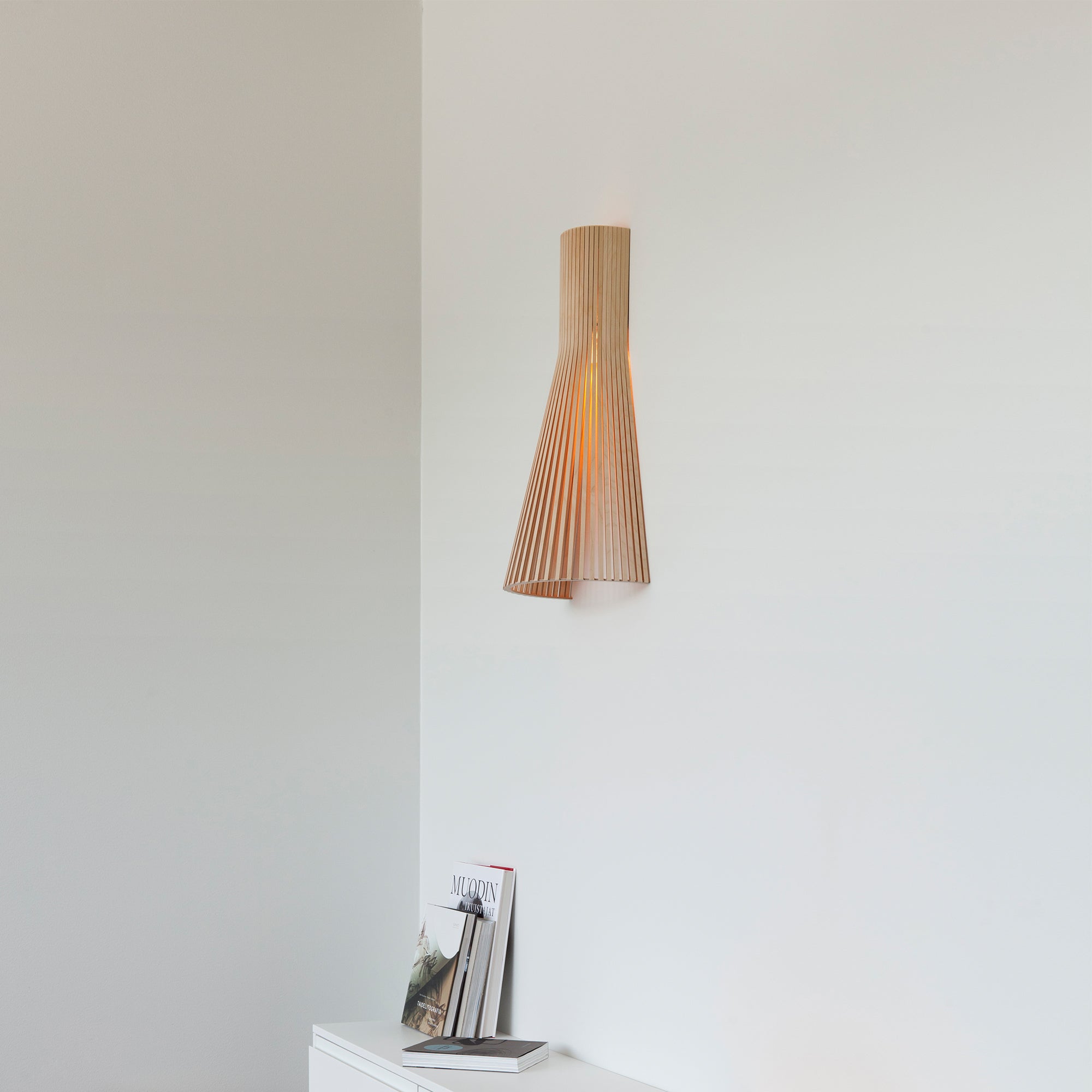 Secto - Secto Wandleuchte | Small 4231 / birke