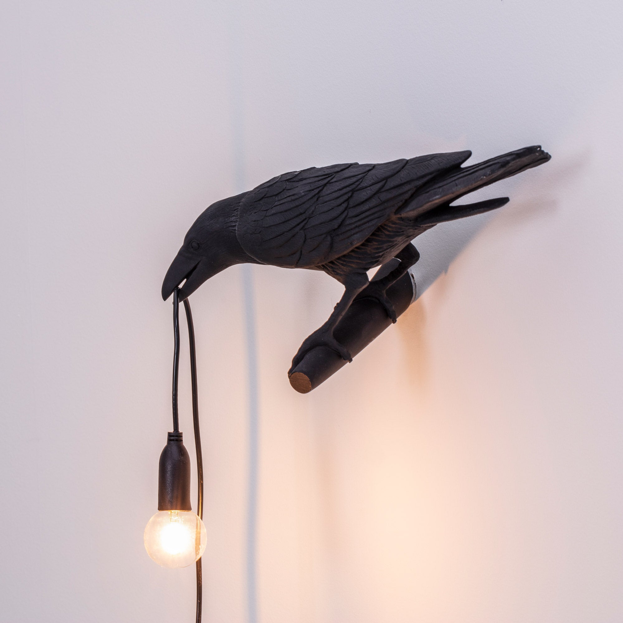 Seletti - Bird Looking Wandleuchte | 