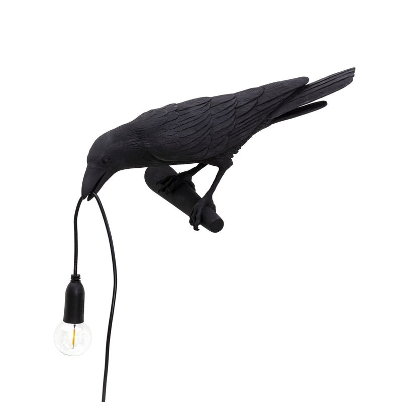 Seletti - Bird Looking Wandleuchte | 