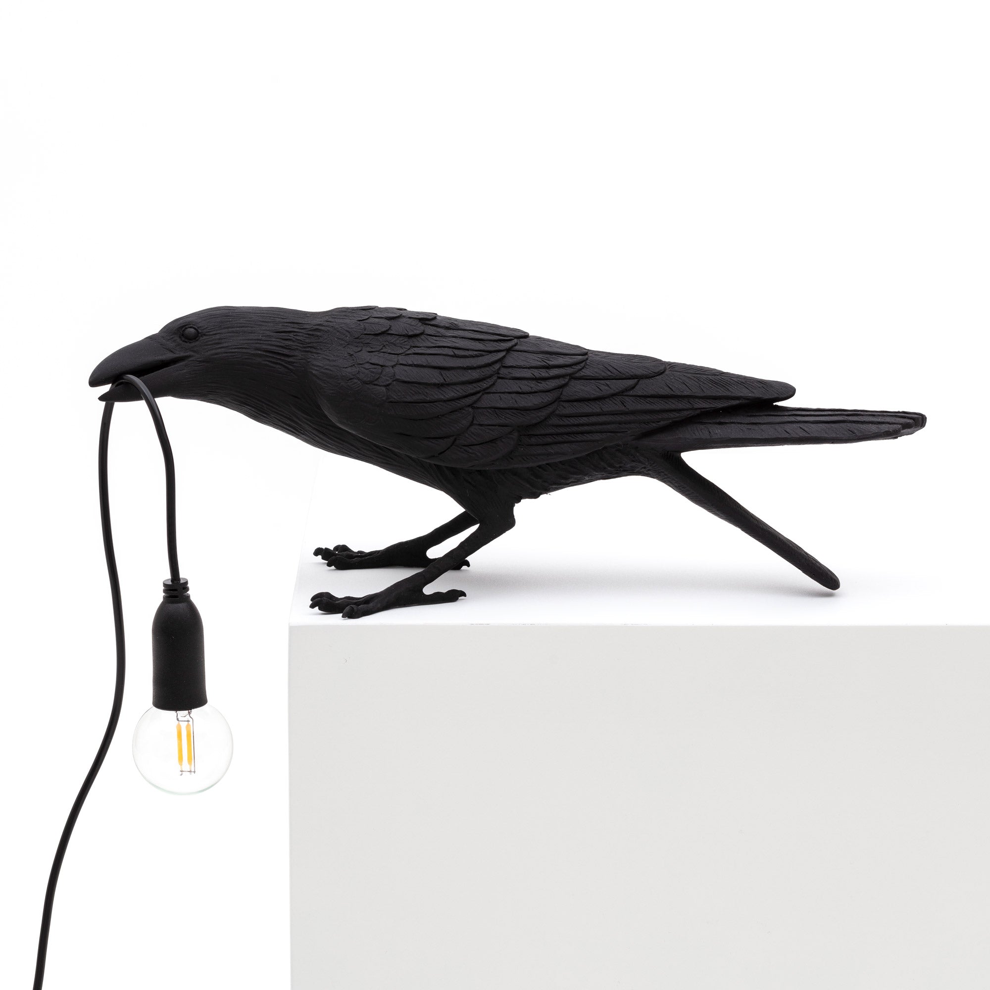 Seletti - Bird Playing Tischleuchte | 