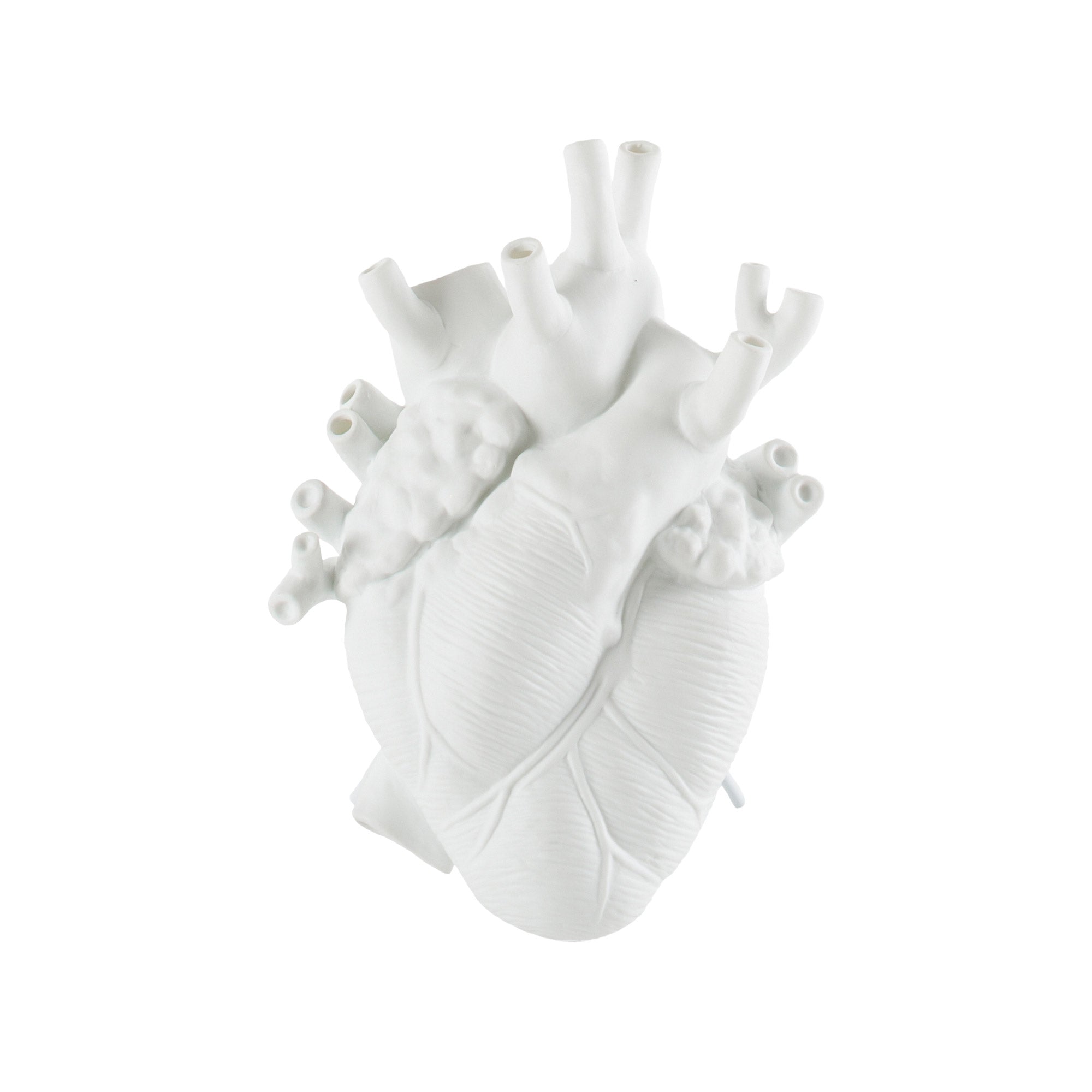 Seletti - Love in Bloom Heart Vase | weiß