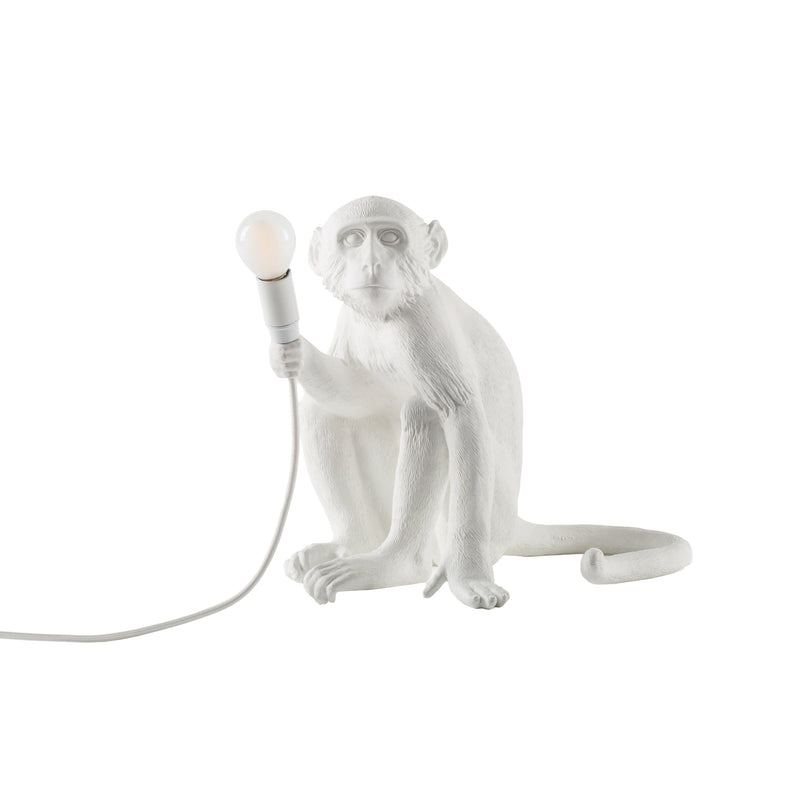 Seletti - Monkey Sitting Tischleuchte | 