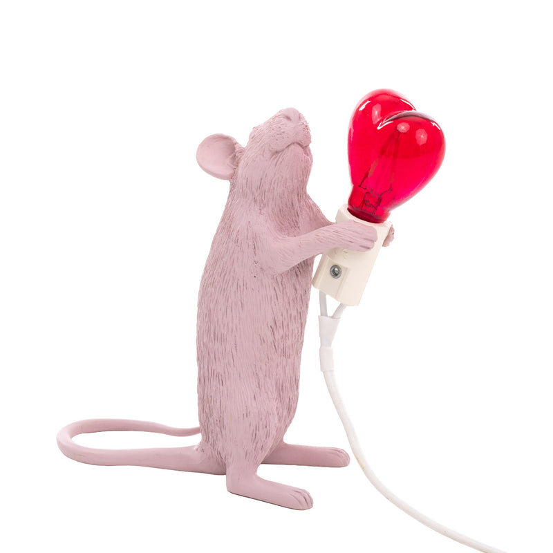Seletti - Mouse Standing Tischleuchte | Valentine's Day