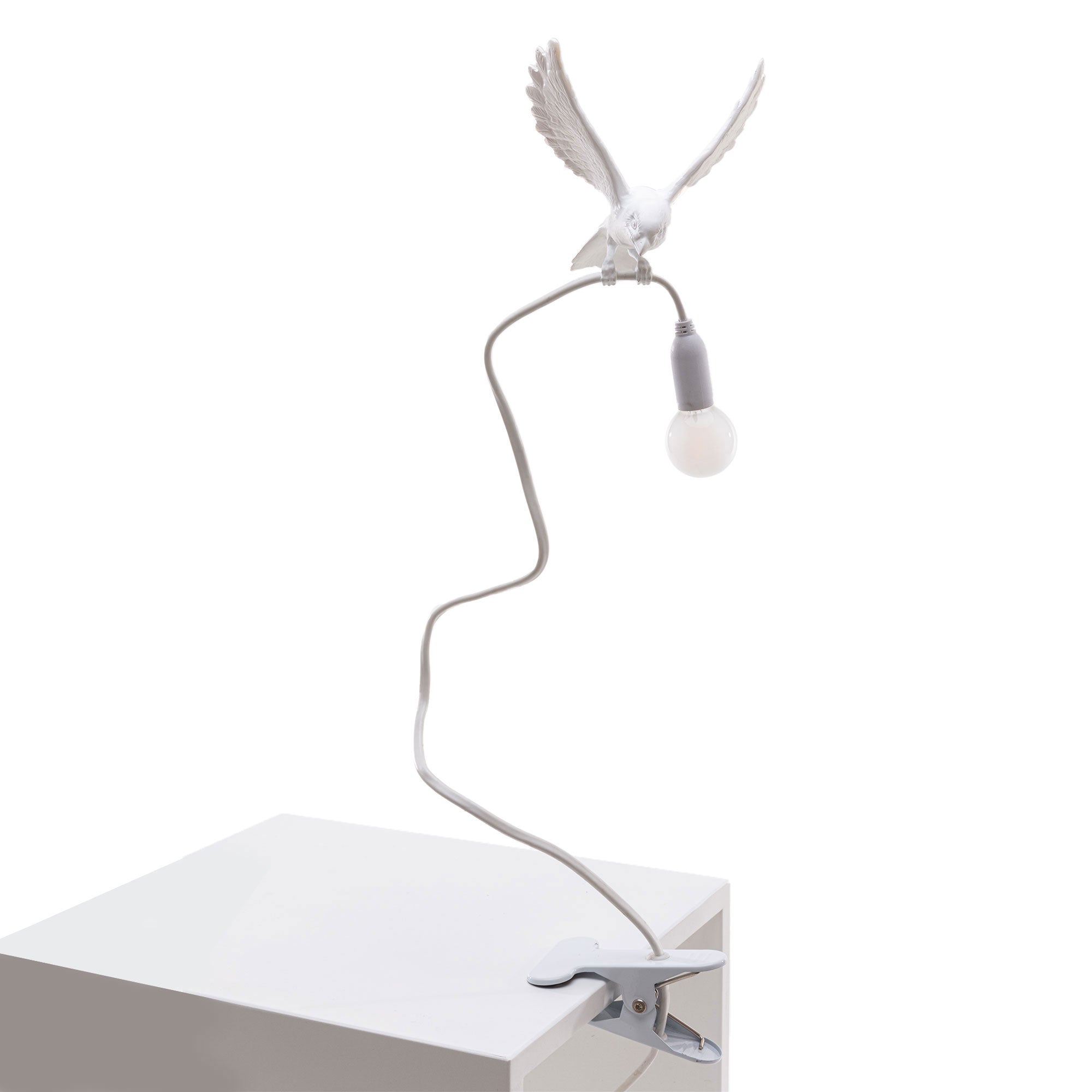 Seletti - Sparrow Landing Klemmleuchte | 