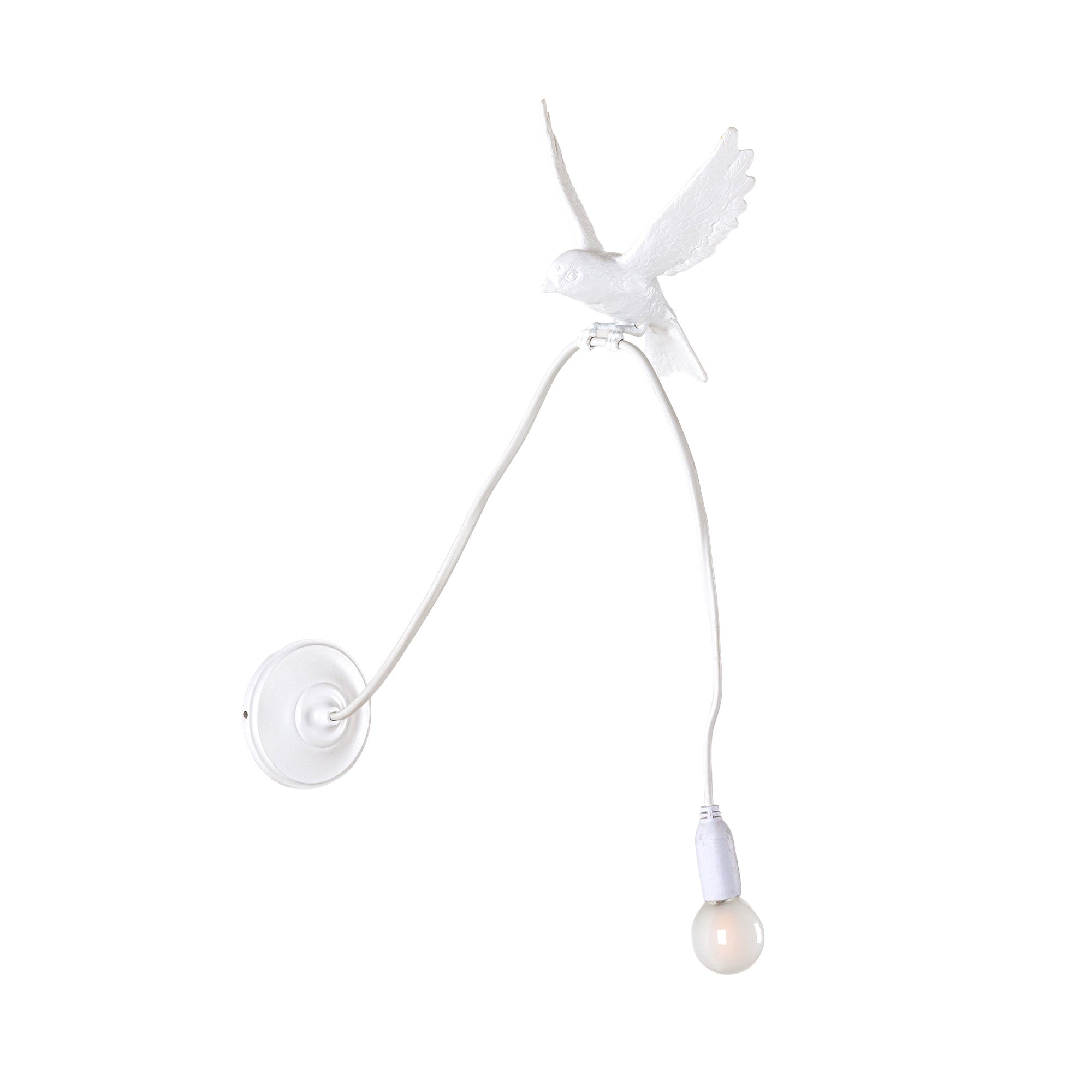 Seletti - Sparrow Landing Wandleuchte | 