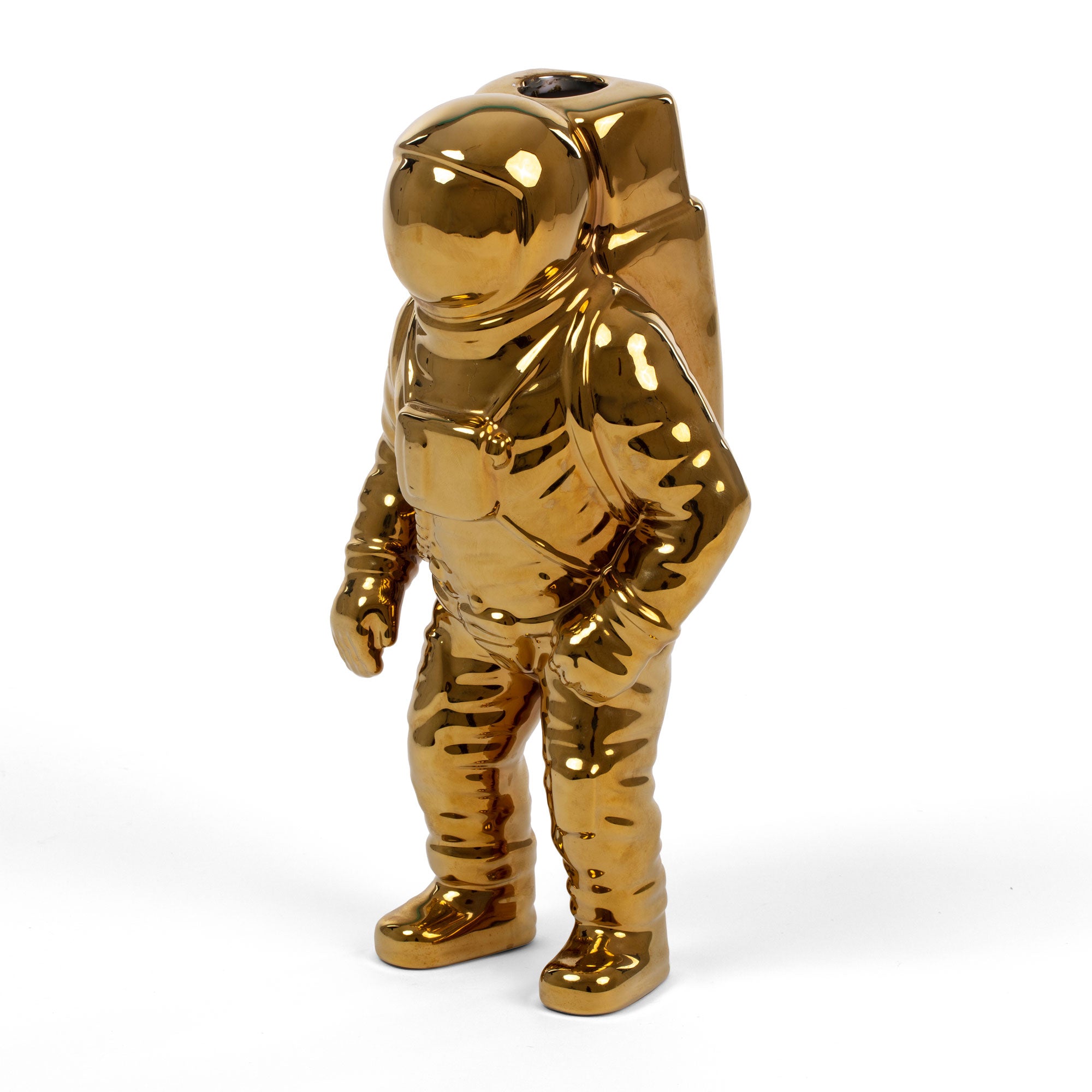 Seletti - Starman Cosmic Diner Vase | gold