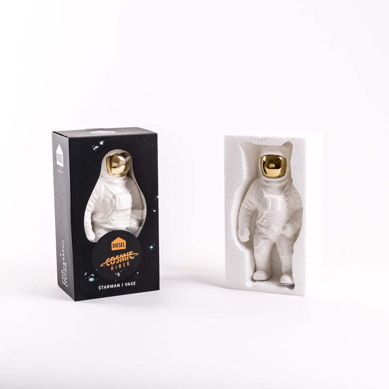 Seletti - Starman Cosmic Diner Vase | weiß