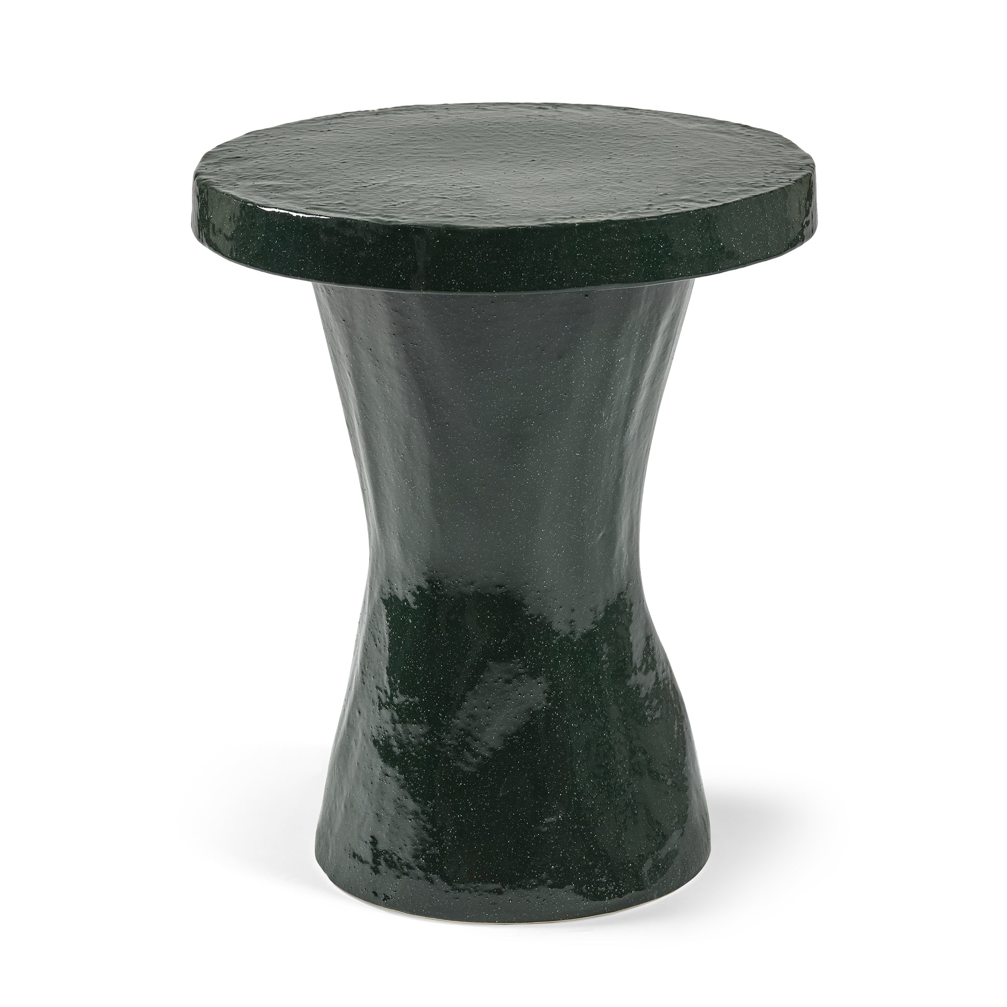 Serax - Caro Beistelltisch | dark green
