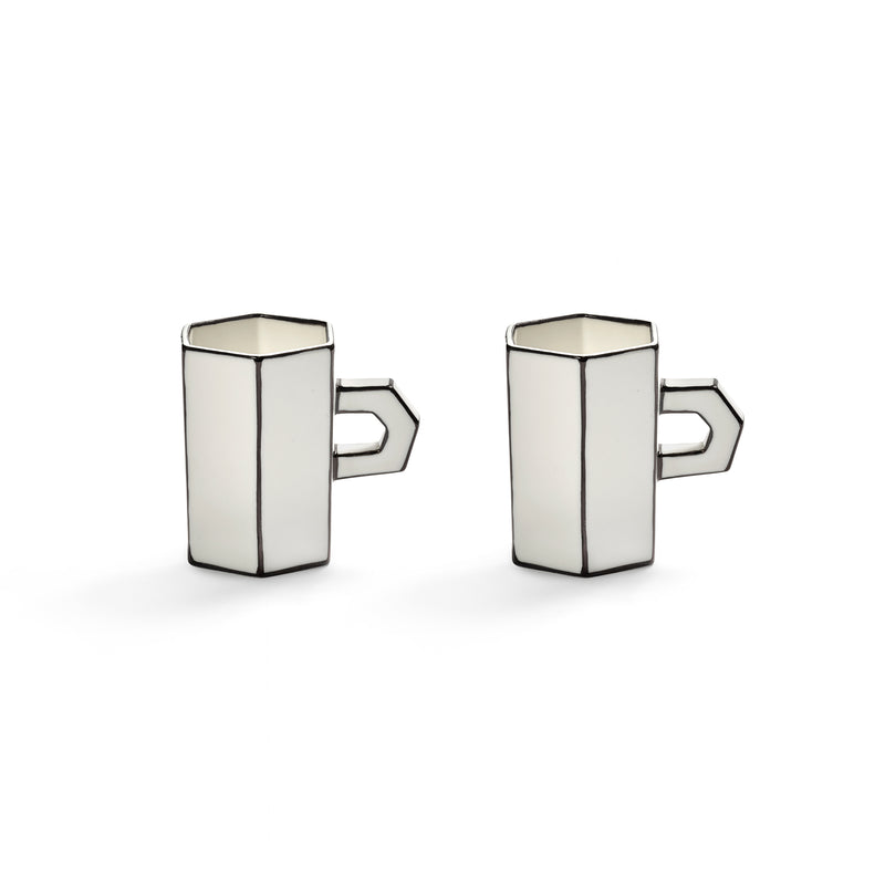 Serax - Carte Blanche Double Espressotasse | 