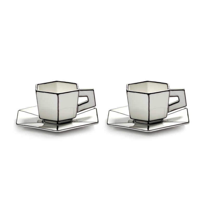 Serax - Carte Blanche Espressotasse mit Untertasse | 