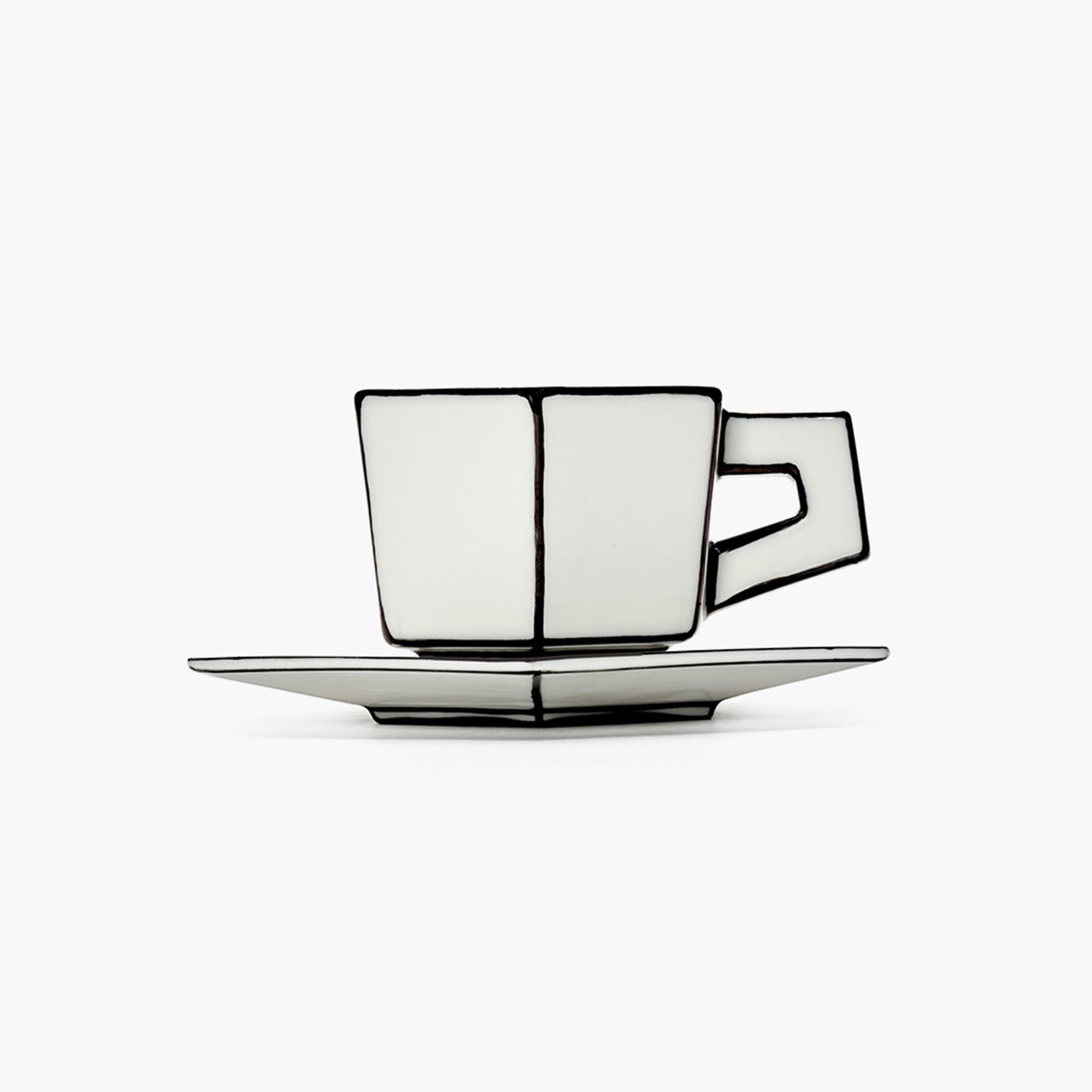 Serax - Carte Blanche Espressotasse mit Untertasse