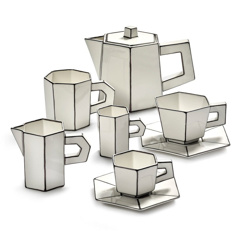 Serax - Carte Blanche Espressotasse mit Untertasse