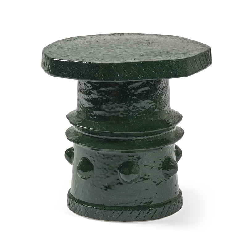 Serax - Clara Beistelltisch | dark green