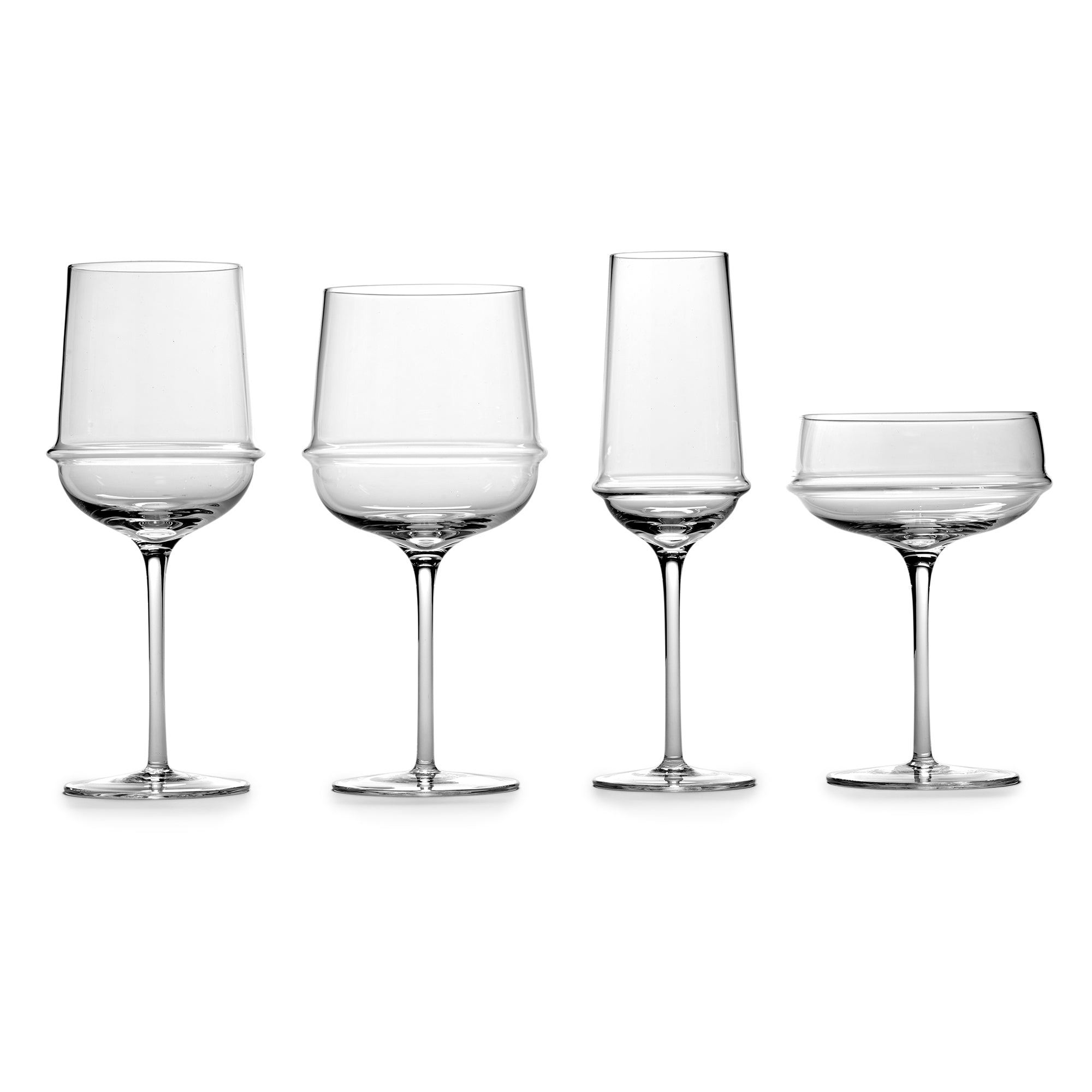 Serax - Dune Champagnerschalen by Kelly Wearstler