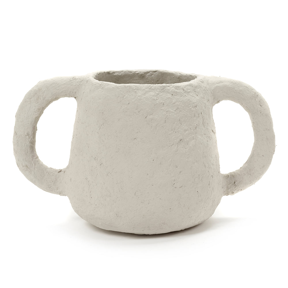 Serax - Earth Blumentopf | Ø 30 x H 28 cm / beige