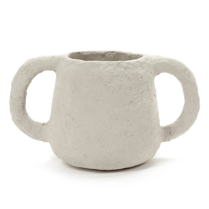 Serax - Earth Blumentopf | Ø 30 x H 28 cm / beige