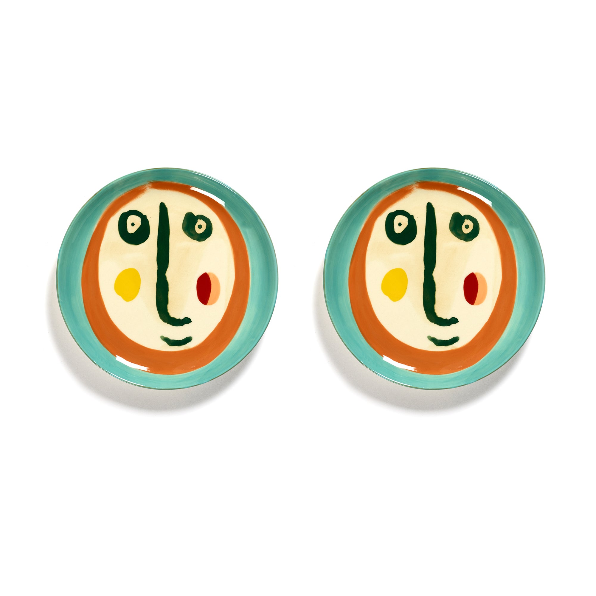 Serax - Feast Face Teller | S