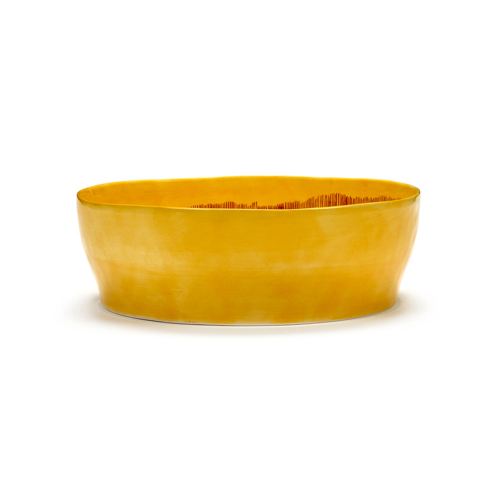 Serax - Feast Salatschale | gelb