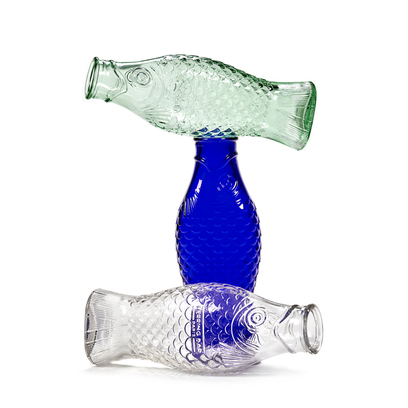 Serax - Fish &amp; Fish Glasflasche
