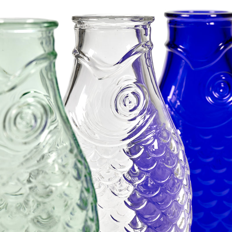 Serax - Fish &amp; Fish Glasflasche