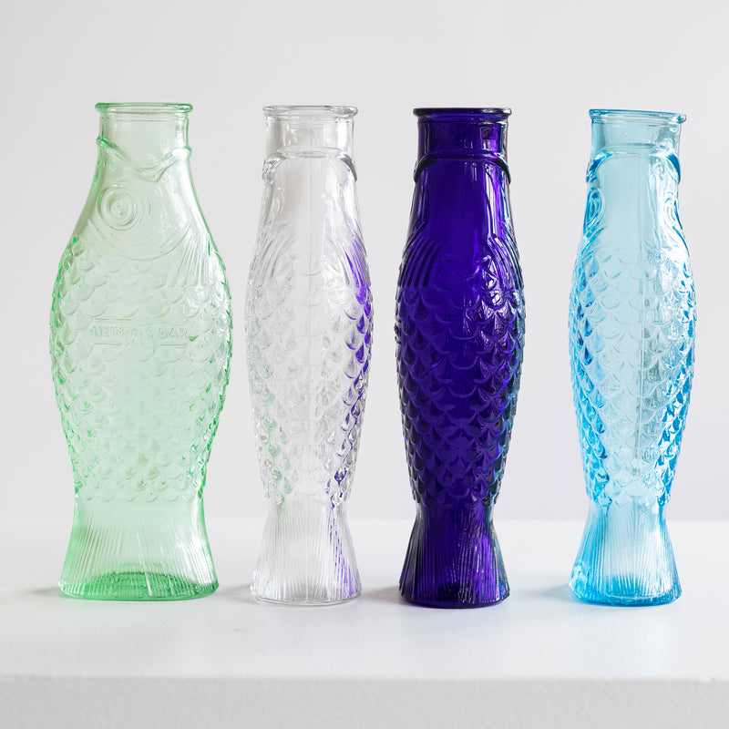 Serax - Fish &amp; Fish Glasflasche