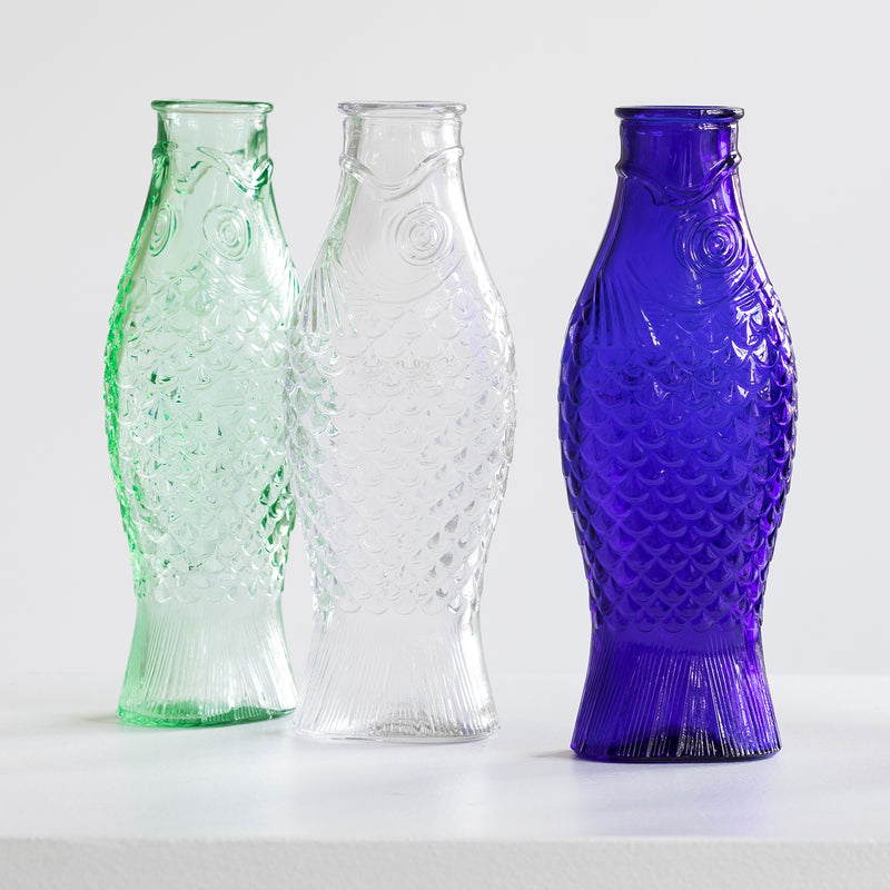 Serax - Fish &amp; Fish Glasflasche