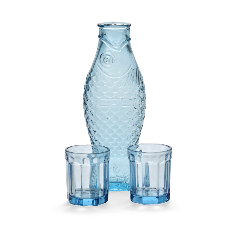 Serax - Fish &amp; Fish Set | blau