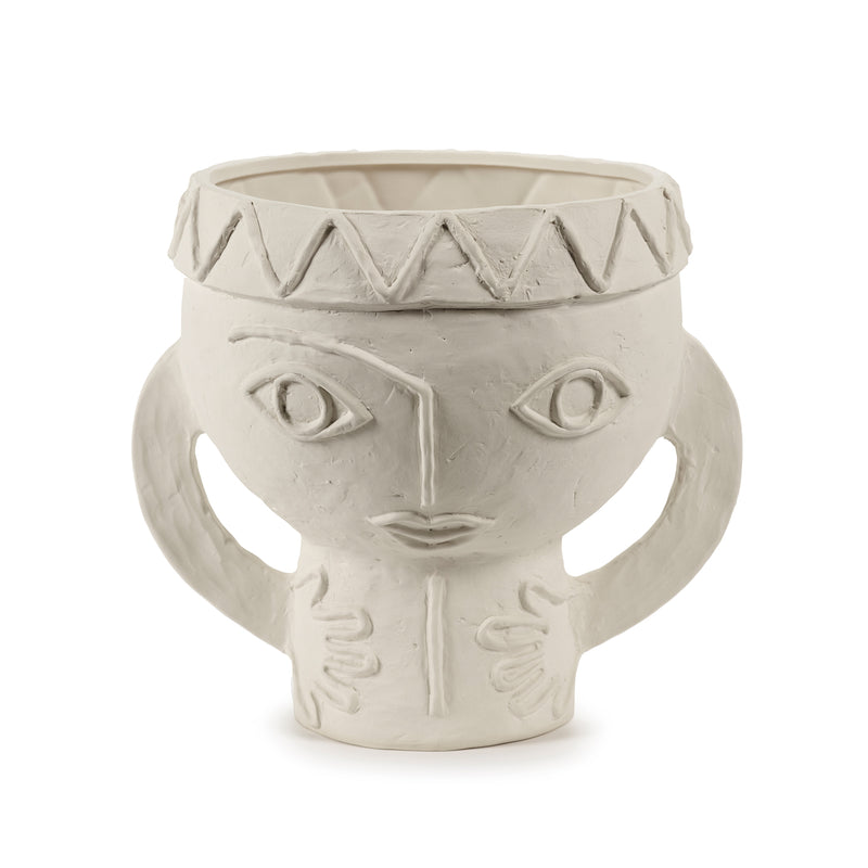 Serax - Les Femmes Vase | 2 / L / beige