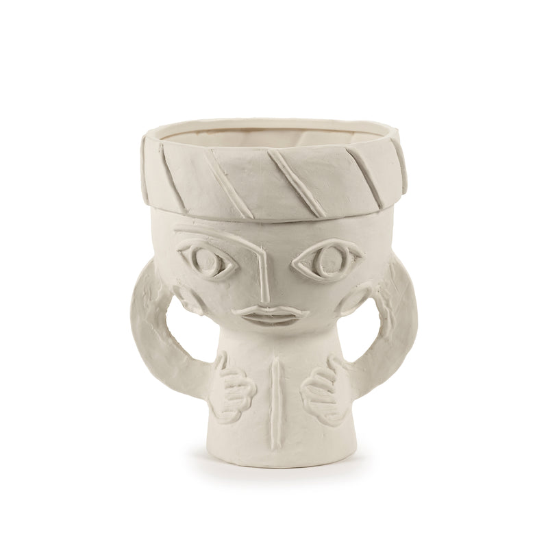 Serax - Les Femmes Vase | 2 / S / beige
