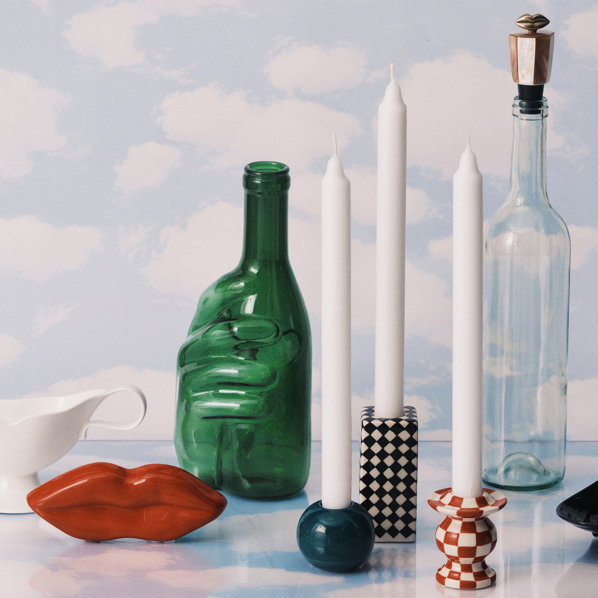 Serax - Les Objets Mouleversants Kerzenhalter | 
