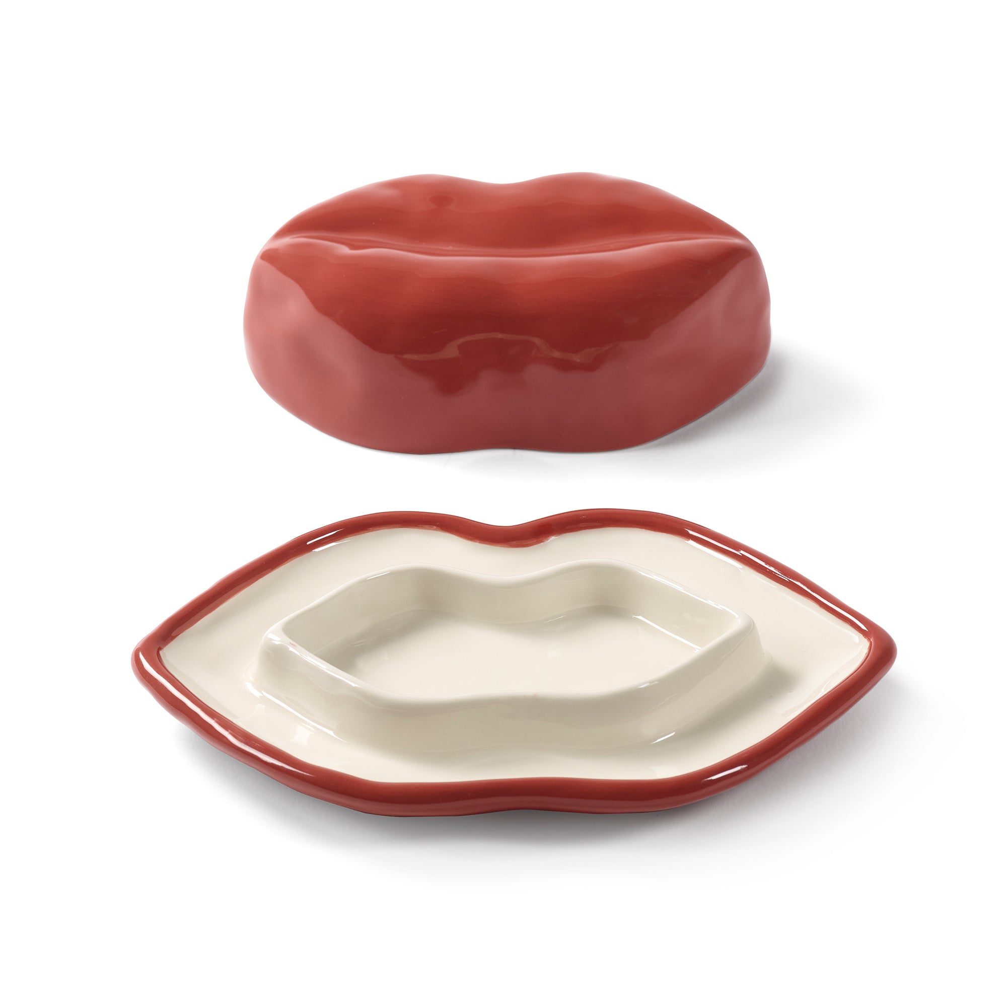 Serax - Les Objets Mouleversants Lips Schale